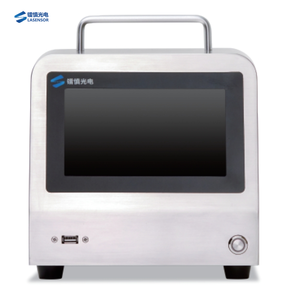 GLPC-101 Tragbarer Partikelzähler 0,1-1MPa Hochdruck-Gasüberwachung Thermodrucker 7-Zoll Android-Display Edelstahl - Product Image 1