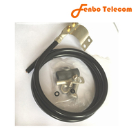 Kit de mise à terre universel pour pinces de câble coaxial, 1/4 ", 5/8", pince de câble en cuivre ondulé