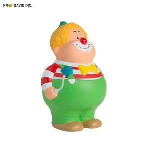 Squishies Toys Clown Bert Shaped Anti-Stress Ball Release Pressure <b>Foam</b> PU Anxiety Relief for 5-7 Years Old - Product Image 6