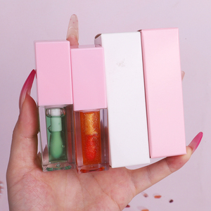 Baume à lèvres nourrissant au miel naturel pour femme, marque privée, végétalien, changeant de couleur, repulpant, huile à lèvres teintée, gloss en tube - Product Image 1