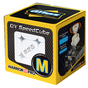 QY Toys Cube QiYi Cube <span class=keywords><strong>Warrior</strong></span> M Pro Magnétique Sans Autocollant <span class=keywords><strong>Magic</strong></span> Puzze Cube 3X3X3 avec Aimant Système Réglable Meilleur Cadeau Pour Enfant - Product Image 5