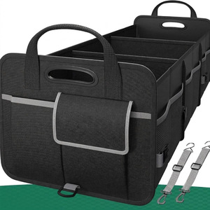 Organizador de Maletero para Autos y Camionetas de Lujo, Material Oxford Ecológico Super Resistente, Caja de Almacenamiento con 1-3 Compartimentos, Jiangxi - Product Image 2