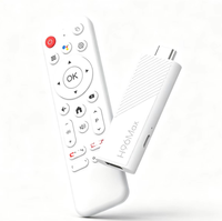 Fire TV Stick 4K intelligent à prix d'usine, Android 14, H313 Dual Core, 2 Go de RAM, 8 Go/16 Go de stockage, WiFi 6, BT, H96MAX