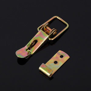Metal Duckbill Buckle Q235 Steel Zinc Plated Durable Toolbox Wooden <b>Crate</b> Latch - Product Image 3