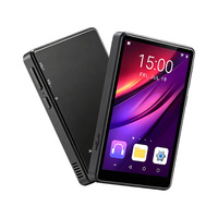 Dispositivo Android Mini UNIWA MP009 de 4 Pulgadas, Octa Core, WiFi de Doble Banda, Batería Integrada de 1500 mAh, Reproductor MP3/MP4, Sin Ranura SIM, Sin Cámara