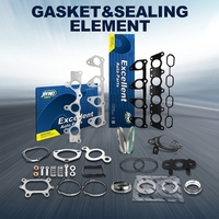 Gasket Turbocharger OEM 12618586 Pengganti Gasket Inlet Turbo untuk GM 2.0L Turbocharged Suku Cadang Perbaikan Aftermarket