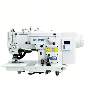 Macchina da Cucire Industriale Automatica 781D per Asola e Cuciture Diritte, Nuova Condizione, Piano Piatto, Motore Incluso, Alta Velocità 550W - Product Image 1