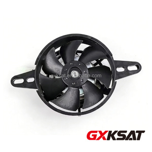 Ventilateur de radiateur universel en aluminium GXKSAT pour radiateurs Shineray 120 mm 12 V 35 W 7 pales, ventilateur de refroidissement OEM - Product Image 2