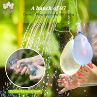 Ballons d'eau biodégradables auto-scellants en gros 2026, ballons d'eau magiques, jouets d'été pour enfants