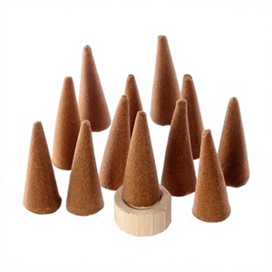 ธูปกรวยกลิ่นไม้จันทน์หอม ใช้ได้ทุกฤดู สำหรับบ้าน ห้องน้ำ ห้องนอน - Product Image 2