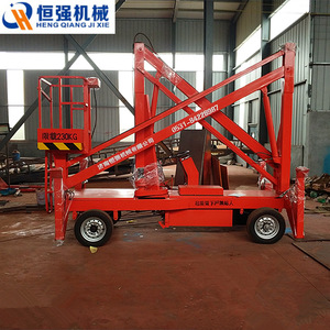 Plataforma Elevadora Articulada de 10.5M, Plataforma Hidráulica para Trabajo en Altura, Uso en Ingeniería de Construcción - Product Image 2