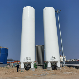 Serbatoio di Stoccaggio Criogenico per CO2 Liquido, Recipiente a Pressione con Risparmio Energetico e Certificazione Completa - Product Image 4