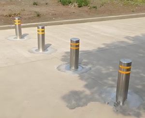 Tùy chỉnh an ninh thông minh có thể thu vào rào cản giao thông cho khu dân cư và thương mại - Product Image 4