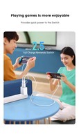 Câble de charge rapide USB C vers USB C US264 UGREEN PD 60W, câble souple TPE 3A 60W Type C pour iPhone Huawei Xiaomi
