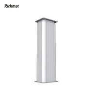 Colonne de levage électrique robuste à faible bruit pour table électrique réglable