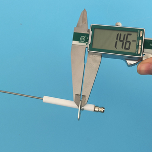Sondes d'<span class=keywords><strong>ionisation</strong></span> durables en céramique pour capteurs de flamme, destinées aux produits électriques en céramique utilisés dans les brûleurs de fours - Product Image 5