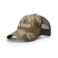 Casquette de camionneur camouflage personnalisée de haute qualité 111P – Casquette de sport en gros, casquette de baseball lavable