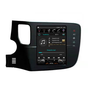 Pour <span class=keywords><strong>Mitsubishi</strong></span> Outlander 2012-2019 <span class=keywords><strong>Double</strong></span> 2 Din Quad octa-core dispositif d'unité principale Android Radio voiture Audio Carplay GPS - Product Image 2