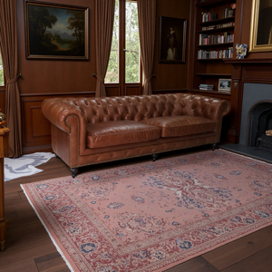 Canapé <span class=keywords><strong>Chesterfield</strong></span> vintage en cuir véritable pleine fleur marron, avec accoudoirs roulés, style rétro, <span class=keywords><strong>2</strong></span> places, pour hôtel et maison - Product Image 4