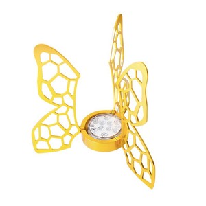 New Arrivals Frosted Aluminum Alloy Wings Butterfly Shape Hookah Shisha <strong>Bongs</strong> for <strong>Smoking</strong> - Product Image 3