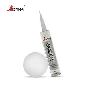 Homey pu sealant using filling machine for motor part and car glass windscreen structural sausage silicone sealant adhesives