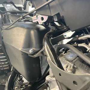 אביזרים לאופנוע ימאהה NMAX155, מיכל דלק מורחב לשנים 2020-2025, דגם NMAX V2 V3, חלקי אופנוע. - Product Image 3