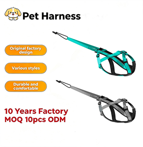 Ensemble <span class=keywords><strong>harnais</strong></span> et laisse pour <span class=keywords><strong>chien</strong></span> de course en plein air, adapté aux chiens de traîneau, confortable, durable, portable, en stock, vente en gros - Product Image 1