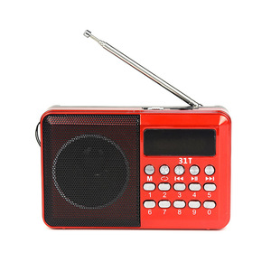 2025 prix usine 011U fabrication vente chaude poche maison Mini Radio Portable FM son bandes complètes recevoir - Product Image 1
