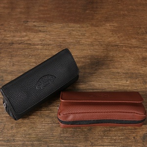 Nuovo Arrivo: Astuccio Porta Pipa in Pelle di Alta Qualità, Fatto a Mano e Personalizzabile, Accessorio per Fumatori - Product Image 3