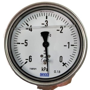 Manometro a Diaframma Interamente in Acciaio Inossidabile 0-60 Kpa per Modello Wika 632.50.100 633.50.100, Misuratore per Processi Industriali - Product Image 5