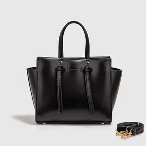 Luxury Vintage 2024 New Women's Fashion Retro Simple Casual Versatile Handbag Large Capacity Shopping Bags for Female