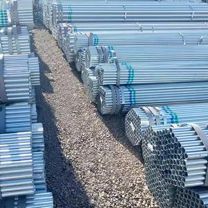 M6 M8 <span class=keywords><strong>M10</strong></span> M12 Dn200 Dn100 Schedule 40 Sch 20 16mm Tubo de acero galvanizado Prizinc soldado - Product Image 2