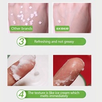 Anpassen des Logos Ekber Repair ing Skin Care Produkt Erweichen Sie die Haut Kokosnuss extrakt Hochwirksame Feuchtigkeit Hand balsam