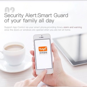 Tuya Zigbee3.0 Wireless Smartlife APP Bridge Voz a través de <span class=keywords><strong>Alexa</strong></span> Google Home Dispositivos de control remoto Smart Gateway <span class=keywords><strong>Hub</strong></span> - Product Image 3