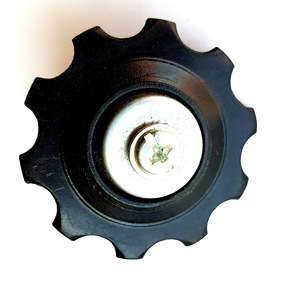 山地车后拨链器导轮6/7/8速齿轮自行车配件后拉导轮 - Product Image 3