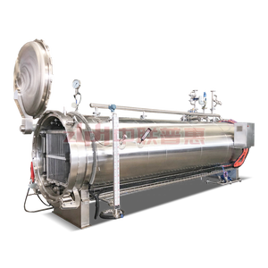 Zlph מפעל מחיר מים ריסוס מחדש מכונת מזון <span class=keywords><strong>autoclave</strong></span> זכוכית/פחיות/שימוש באץ - Product Image 2