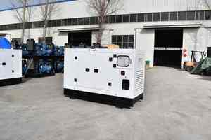 Générateur silencieux de secours 40 kW 50 kVA Weifang Ricardo sans balais à bas prix pour la maison, de bonne qualité - Product Image 4