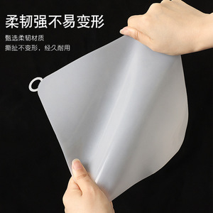 แผ่นรองพื้น PVC กันกลิ่นสำหรับอ่างล้างจานในห้องน้ำและห้องครัว พร้อมดีไซน์หูจับ - Product Image 2