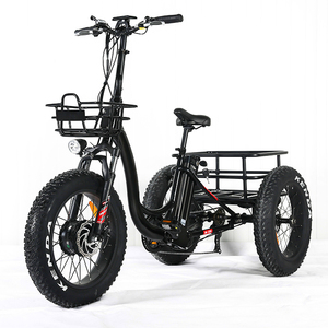<span class=keywords><strong>Tricycle</strong></span> électrique à trois roues, 48v, 500/750w, moteur intégré dans le moyeu de la roue avant - Product Image 2