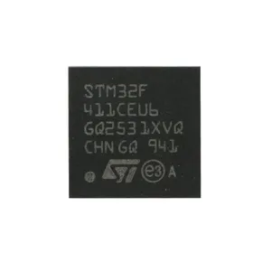 Microcontrôleur 32 bits HXC original, compatible BOM, STM32F411CEU6 ARM, circuits intégrés 32MCU d'origine - Product Image 1
