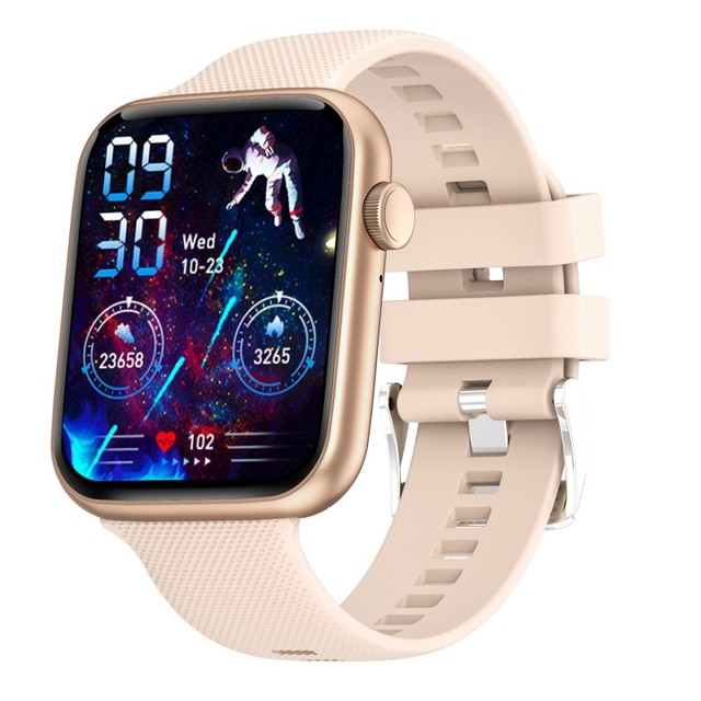 Smart Watch HT15 With 1.85 Inch Screen Support BT Calling Multiple Languages Waterproof Smartwatch for Men Woman
