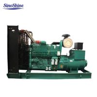 Générateurs électriques refroidis par eau d'occasion 45 kVA 110 kVA 200 kVA 250 kVA 350 kVA, moteur magnétique, prix du générateur électrique