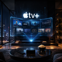 Offres Spéciales d'Abonnements à la Diffusion en Streaming Apple TV 1, 3, 6, 12 Mois, Lecture Vidéo HD Globale Fiable pour Tous les Appareils Apple et Smart