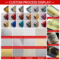 Etiquetas Adhesivas Personalizadas con Relieve en Dorado para Botellas de Whisky y Cerveza de Marca de Lujo, Etiquetas de Embalaje Resistentes al Agua con Textura en Relieve y Protección UV