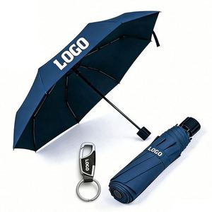 Wholesale Custom <b>Umbrella</b> With Logo for Business Event Promotional Gift <b>Windproof</b> Personalized Bulk Supply <b>Umbrellas</b> - Product Image 1