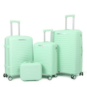 ชุดกระเป๋าเดินทางแบบมีล้อลาก3/4ชิ้นกระเป๋าเดินทางกระเป๋าเดินทาง - Product Image 1