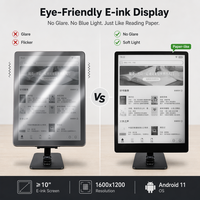 Borne interactive HAUMR E-ink Library : Terminal de prêt de livres numériques respectueux des yeux pour la lecture d'e-books en libre-service