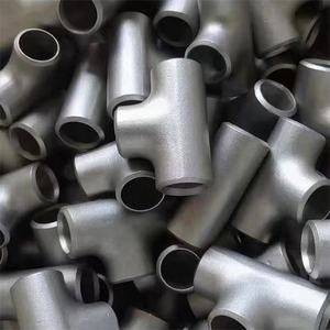 Fabrika satış kaynaklı/dikişsiz paslanmaz çelik ve karbon çelik t şekilli boru bağlantısı - Product Image 1