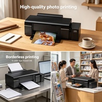 Imprimante photo A4 L8050 6 couleurs 100% neuve, imprimante par sublimation, imprimante à plat automatique XP600, impression de cartes, imprimante A4 L805