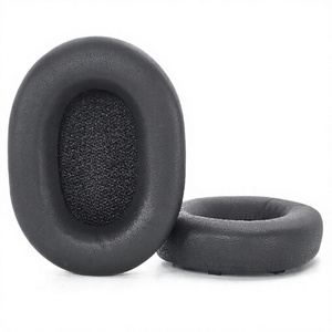 Coussinets d'oreille de remplacement en cuir protéiné pour Sony WH-1000XM5 XM5, coussinets en mousse à mémoire de forme, accessoires pour écouteurs sans fil - Product Image 3